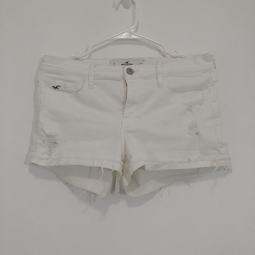 White shorts
